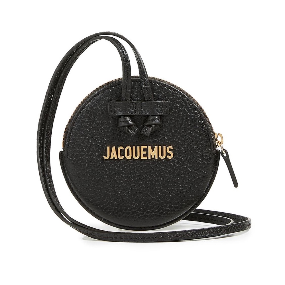 Jacquemus Black Le Papier ‘Le Pitchou’ Wallet